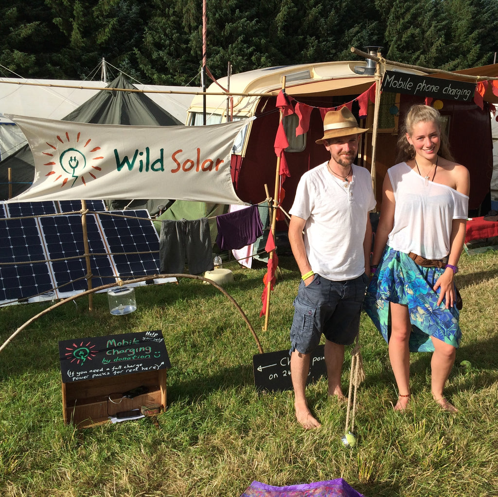 Phone Charging PrePay for Green Man 2026