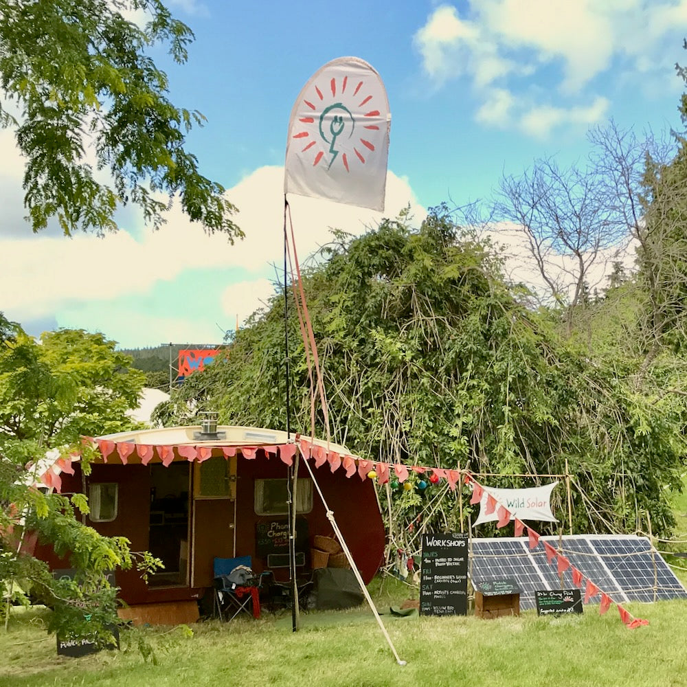 Phone Charging PrePay for Green Man 2026